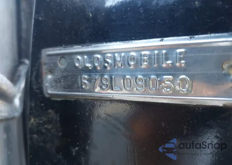 1957 Oldsmobile 98 z USA, uszkodzony, nr VIN D579L09050